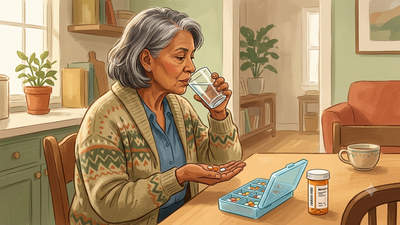 One pill becomes two, then three: How prescription medicines for pain, sleep and anxiety can quietly turn into dependence, and the signs doctor wants you to notice