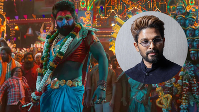 'Most alpha thing I’ve ever done is to play a woman' : Allu Arjun explains his bold saree look in ‘Pushpa 2’, reveals how Sukumar gave the idea