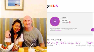 A YouTuber spent 4 years helping strangers find lost relatives; then a DNA test gave him a 22.7% match with a 66-year-old Texas woman who turned out to be his long-lost sister