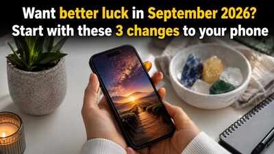 Want better luck in September 2026? Start with these 3 changes to your phone