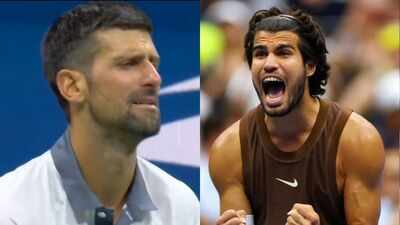 'A big surprise': Carlos Alcaraz makes honest admission on Novak Djokovic’s shock US Open defeat