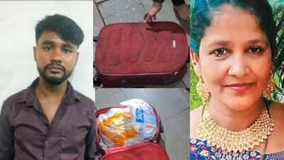 Chennai suitcase murder: Lover killed pregnant woman after she sought marriage, refused abortion; shaved, smashed her head to hide identity