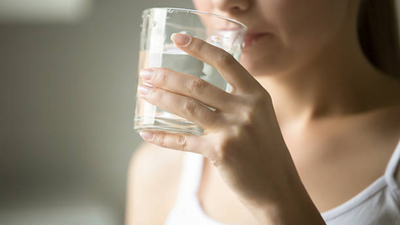 How to drink water