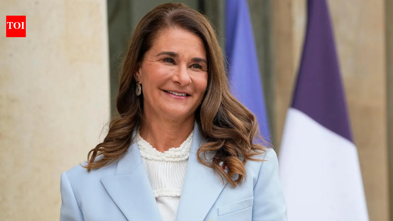 Melinda French Gates' father worked for NASA, and the women engineers there inspired her work