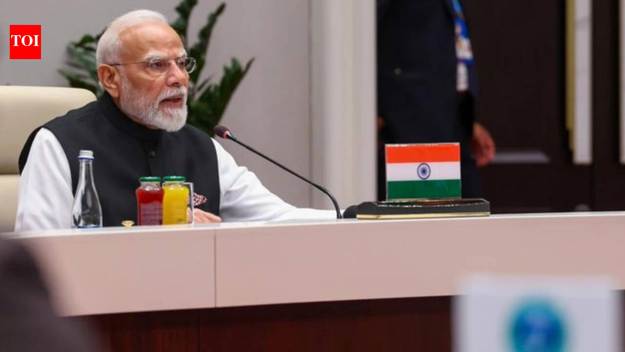 'No double standards on terror': PM Modi's message at SCO in presence of Pak PM