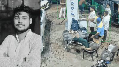Video: CNG refuelling hose bursts, nozzle kills Jamshedpur pump worker on duty