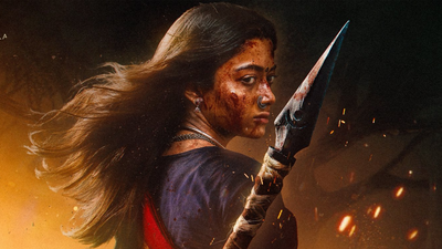 Rashmika Mandanna’s ‘Mysaa’ gets a release date: Makers unveil fierce new look and special character note