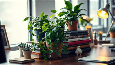 What’s on your work desk? Books, plants or a cute panda can say a lot more about your work personality than you do