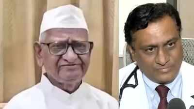 Anna Hazare health update: Stable, eating and drinking comfortably, says doctor