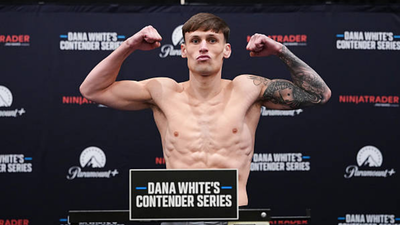 Inside Liam McCracken’s incredible journey from being dragged under a bus to fighting for UFC contract in Dana White’s Contender Series
