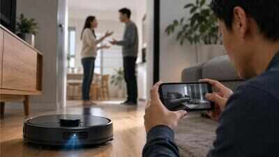 Man uses footage from a robot vacuum to prove his wife's affair, wins divorce case and lakhs in compensation; but ends in prison for …