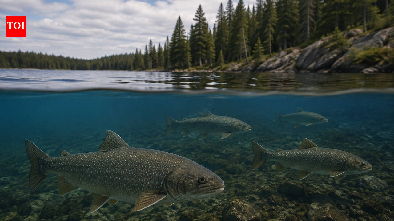 Scientists acidified an Ontario lake for 17 years; decades later, trout remain below half their former level