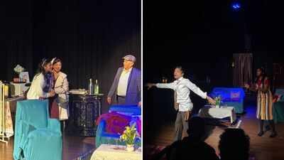 Theatre Review: Barefoot in the park - A charming blend of romance, humour and marital mayhem
