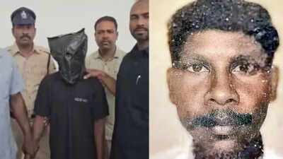 'He killed her, then went back to sleep': Chilling calm of Hyderabad nurse's killer baffles cops