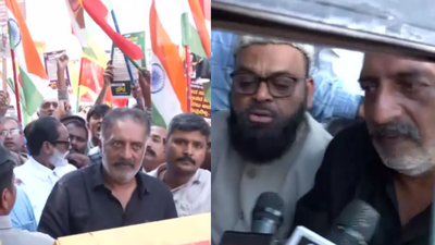 SIR protest: Prakash Raj, others detained in Bengaluru during ‘Election Commission Chalo’ march