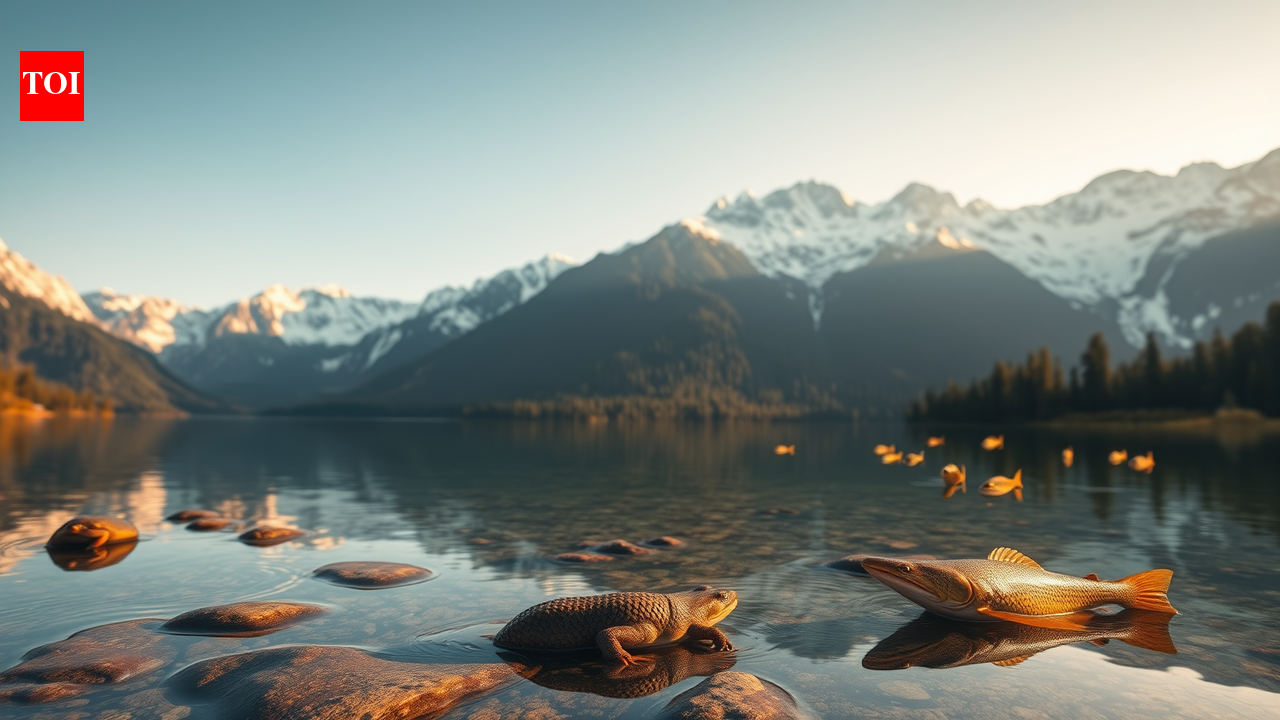 In 1930, Americans carried fish into Olympic's fishless mountain lakes; 1.6 million trout later scientists are finding the ecological cost