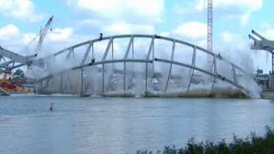 In 2016, Arkansas tried to blow up a 93-year-old bridge to begin a $98.4 million replacement; the explosives went off and the bridge simply wobbled back into place