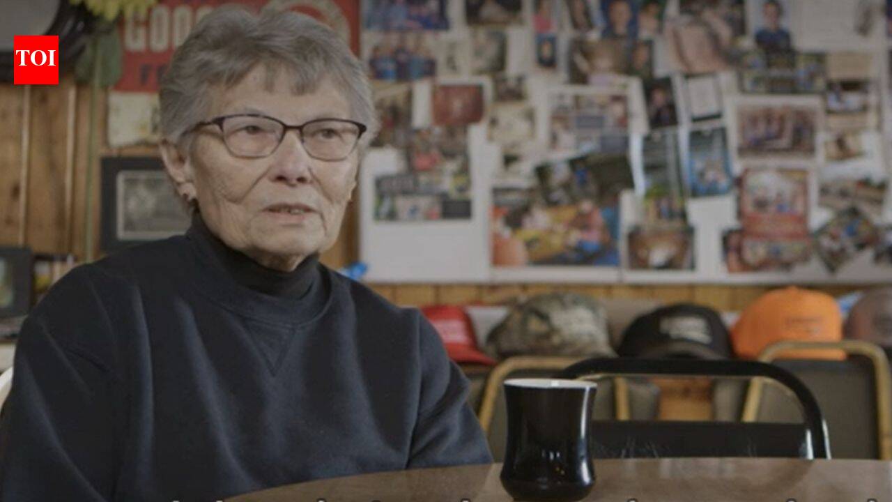 This Nebraska town once had 150 people, today one woman runs it alone