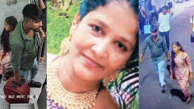 A suitcase, a train, a body in pieces: How a married man's Chennai affair resulted in 2,000km horror trail