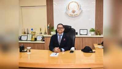 Susanta assumes charge as chairperson of Paradip Port Authority