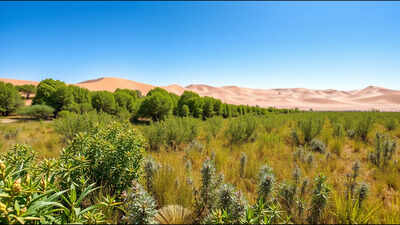 China planted a huge forest belt to fight desertification; scientists say the trees are creating a carbon-versus-water trade-off