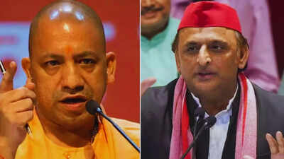 BJP vs SP ahead of 2027 UP polls: Akhilesh shares AI video of CM Yogi; BJP hits back