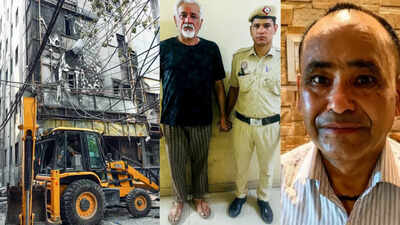 Malviya Nagar hotel fire: Delhi Police chargesheets owner, accountant, cook in 22-death case