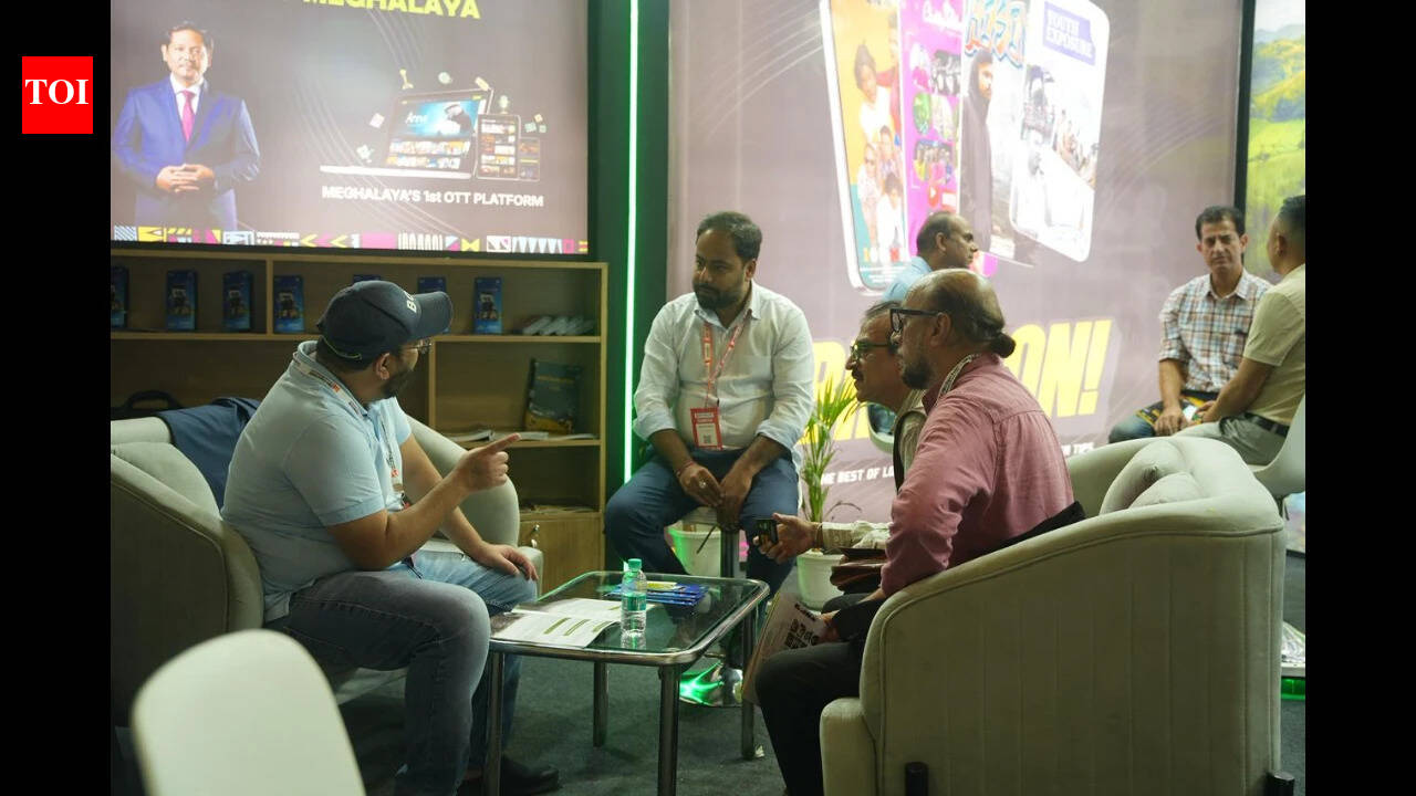 Meghalaya steps into the spotlight at Film Expo India