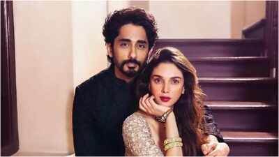 Aditi Rao Hydari and Siddharth’s 4,000 sq ft Chennai home: Inside their maximalist apartment with vintage furniture, art and vibrant decor