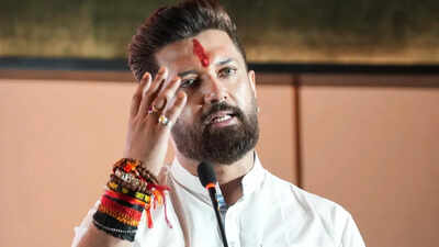 Union minister Chirag Paswan gets death threat letter warning ‘hardcore terrorists’ will kill him