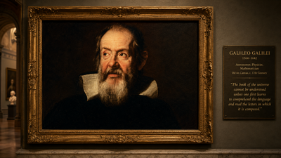 Quote of the day by Galileo Galilei: "The book of the universe cannot be understood unless one first learns to..."