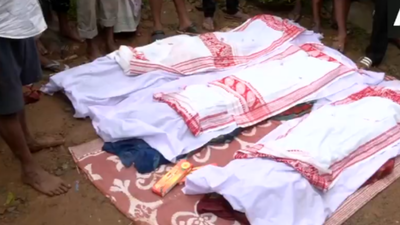 Guwahati landslide kills 3 of family, son rescued after being trapped under debris