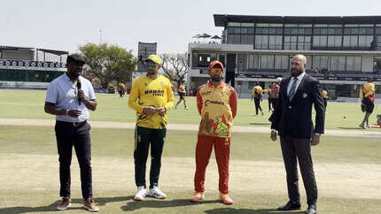 South Africa vs Zimbabwe Live Score, 4th Match, Namibia T20I Tri-Series 2026
