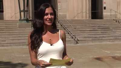 ‘My jaw physically dropped like a cartoon’: US woman summoned to court on wedding day in Rome
