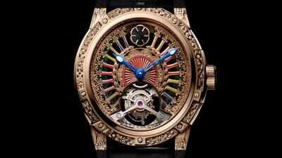 A piece of Mars fell in Bihar 160 years ago. Today it sits inside this rare Indian-inspired luxury Swiss watch worth over ₹2.1 crore
