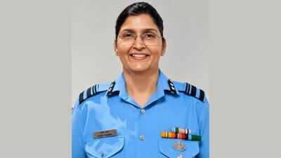 Shakti Sharma becomes first woman officer (non-medical) in Indian defence forces to attain rank of Air Vice Marshal