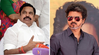 'Can even become US president': Palaniswami takes dig at TN CM Vijay's 'PM ambitions'