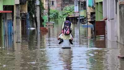 Man swept away, hundreds of houses flooded in Kolhan