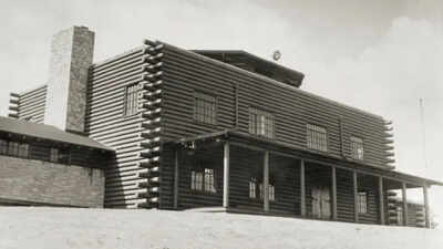 In 1941, US Steel built a summer camp lodge at Indiana Dunes; after about 50 years closed, it has reopened and workers found an original time capsule hidden in its walls
