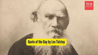 Quote of the Day by Leo Tolstoy, "When you love someone, you love the person as they are, and not as you'd....”