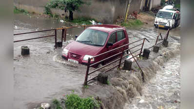 Rains near normal, but district divide remains stark
