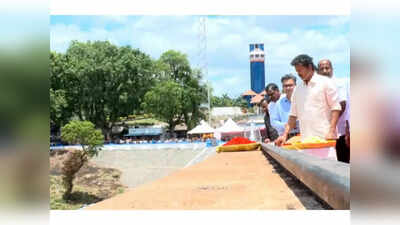 Tamil Nadu CM Vijay releases water from Mettur dam, makes surprise visits to village