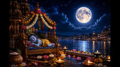 Janmashtami 2026 (Sept 4): Exact Moonrise Time in Delhi, Bengaluru, Mumbai and Other Major Cities