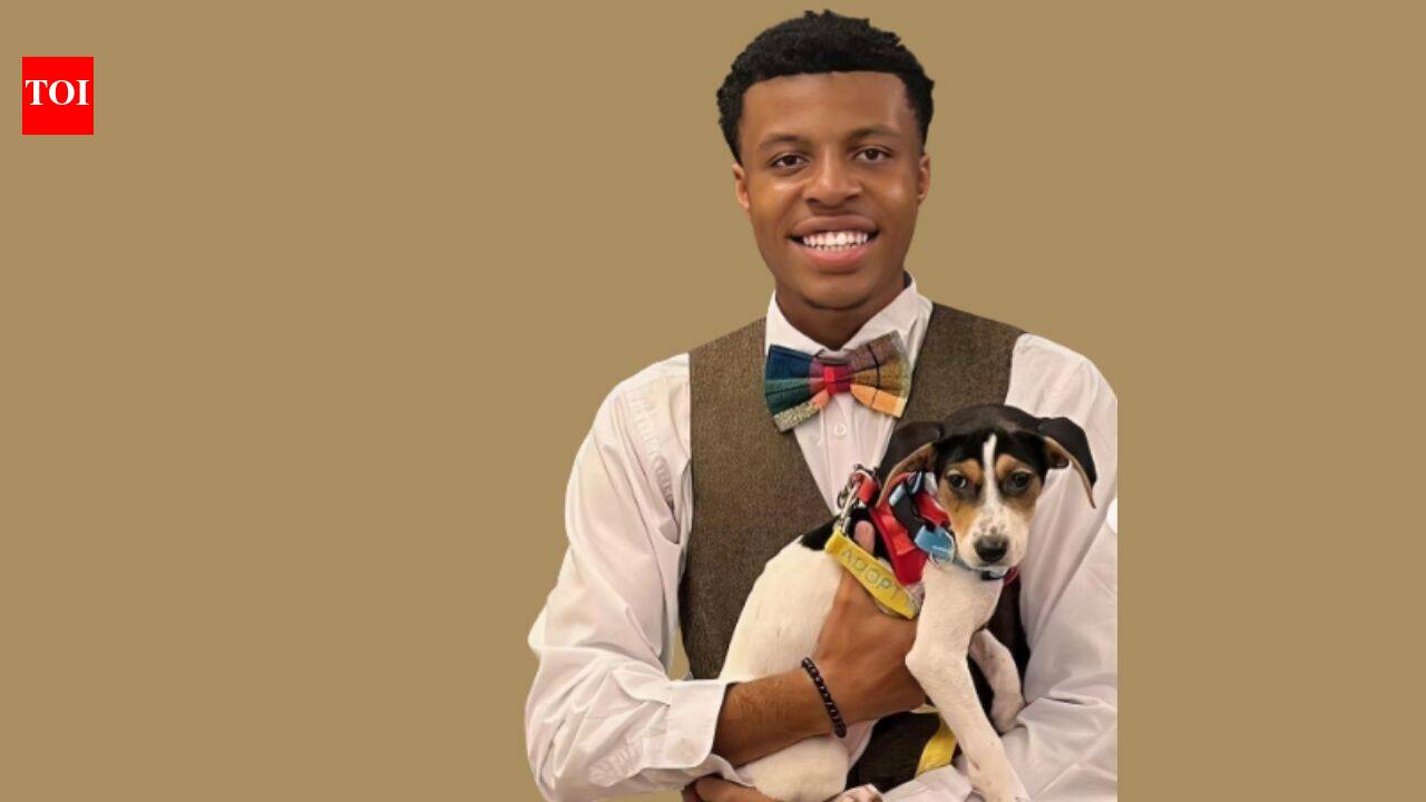 Meet the 19-year-old who made 7,000 bow ties to help shelter pets find homes