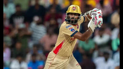 TNPL not behind other state leagues, says Jagadeesan