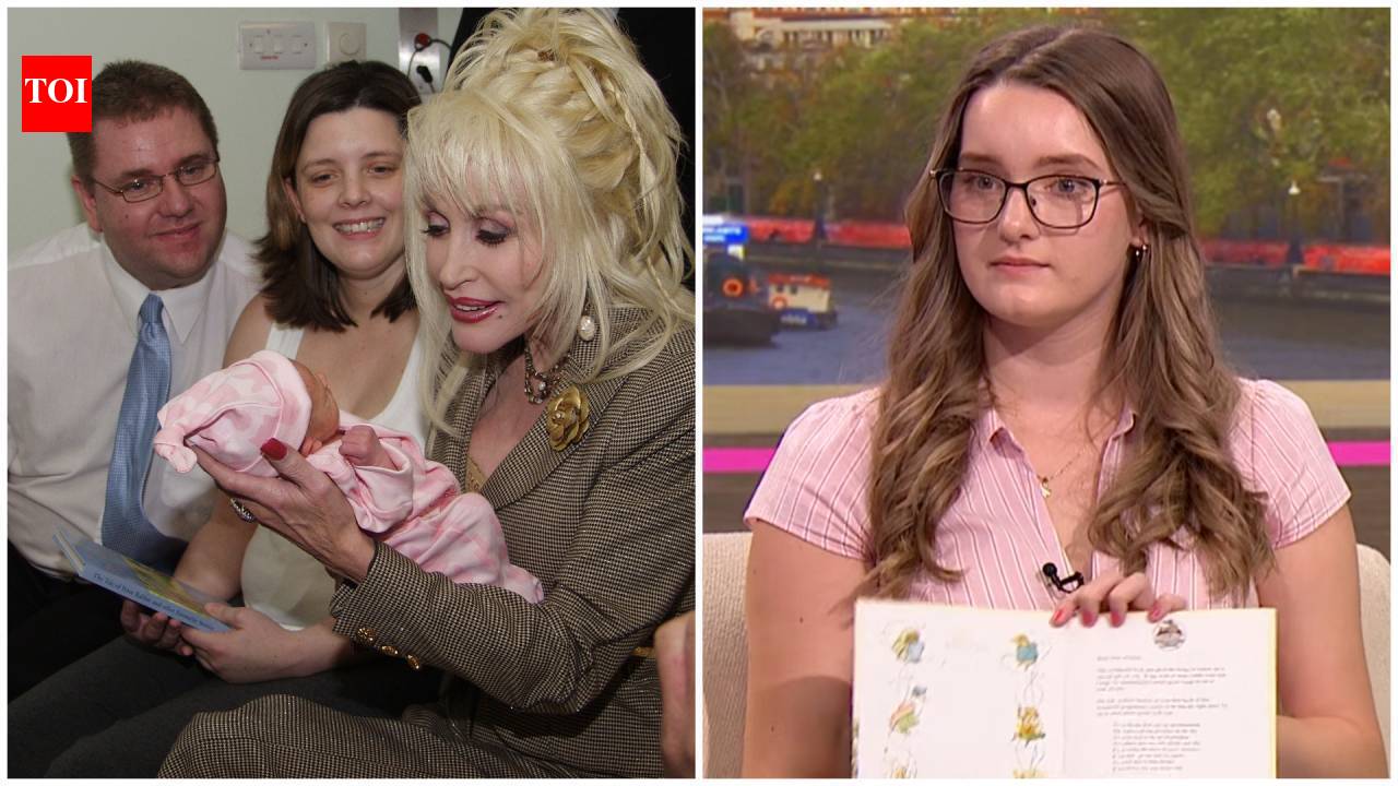 In 2007, Dolly Parton cradled Emma Jarman when she was just one day old at Rotherham Hospital; now 18, the teenager opens up about their surreal encounter and the lasting impact it had on her life