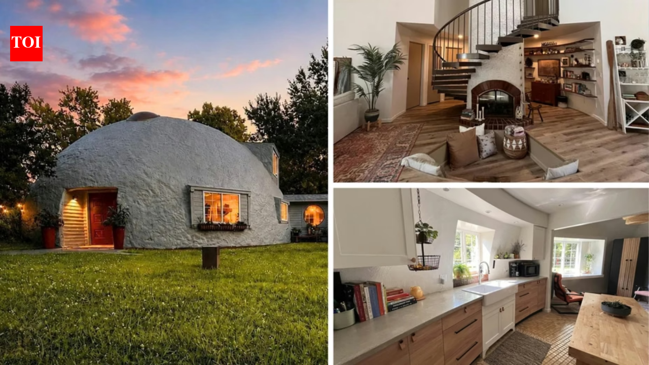 In 2023, buyers paid $87,000 for a crumbling 1979 Michigan concrete dome with caved-in ceilings