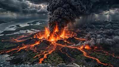 454-million-year-old supervolcano found beneath England may explain a vast ash layer across northern Europe