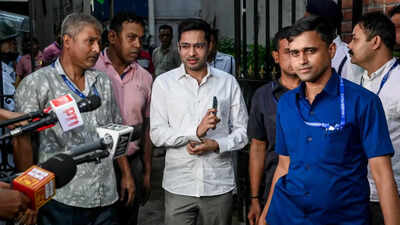 'Political vendetta': TMC's Abhishek Banerjee cries foul after police grilling over scuffle case
