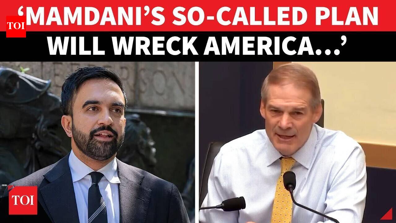 ‘Mamdani Leads Dems, Not Schumer!’: Jim Jordan Torches NYC Mayor For Letting Illegal ‘Aliens’ Vote